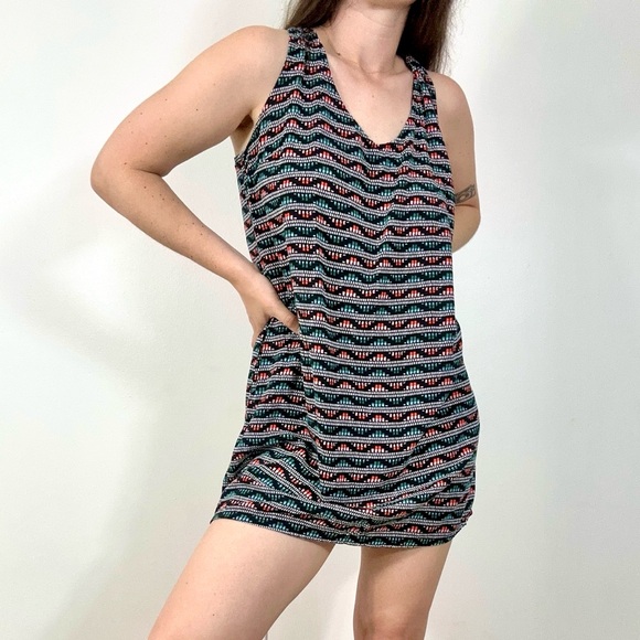 *Old Navy Tank V Neck Summer Dress - Picture 1 of 7
